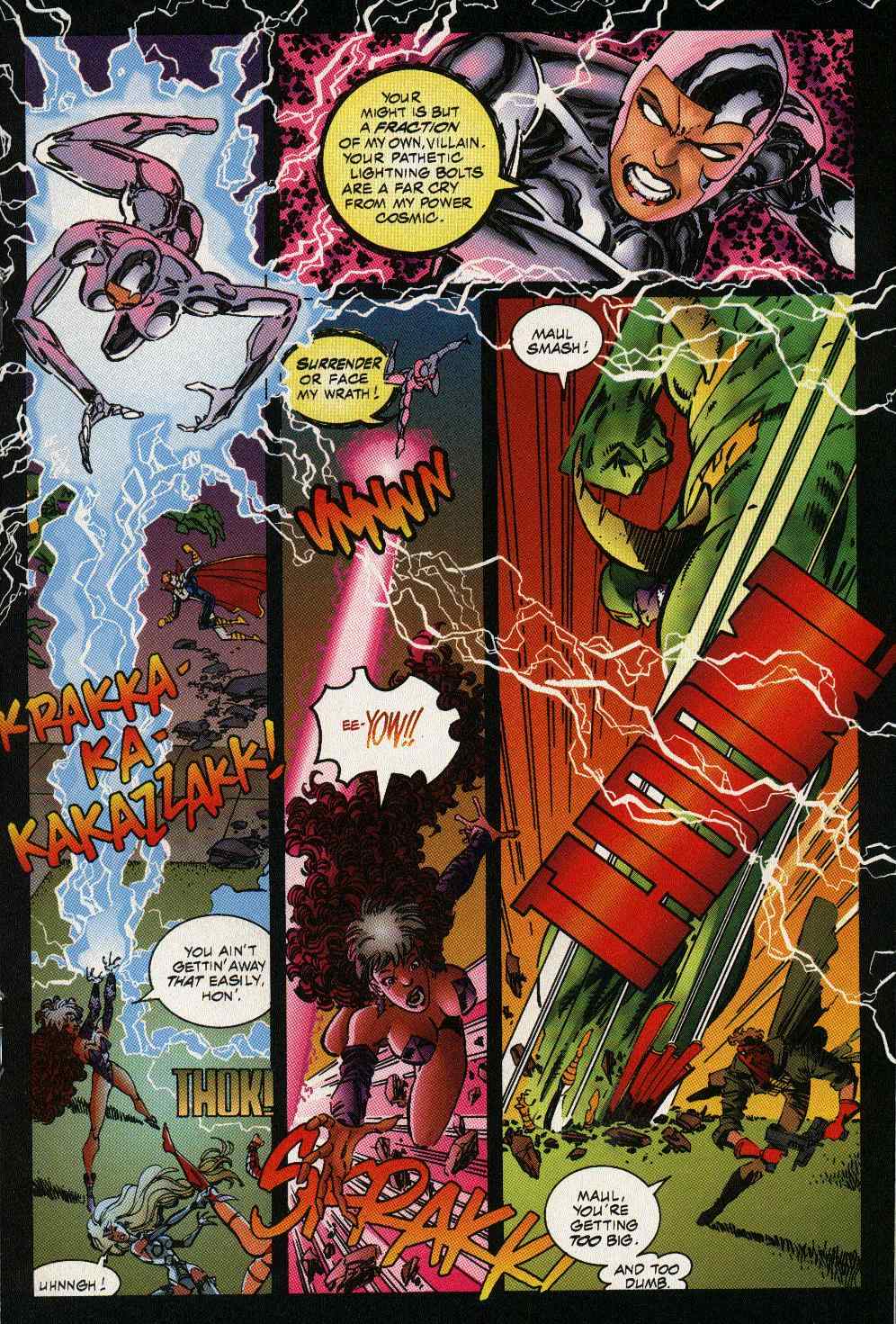 Read online WildC.A.T.s: Covert Action Teams comic -  Issue #14 - 17