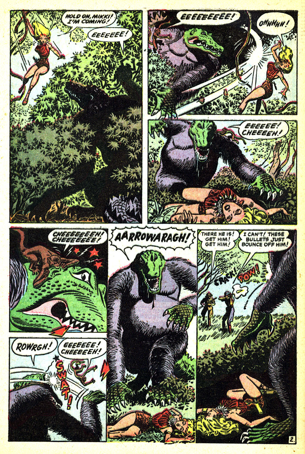 Read online Lorna, The Jungle Girl comic -  Issue #8 - 28