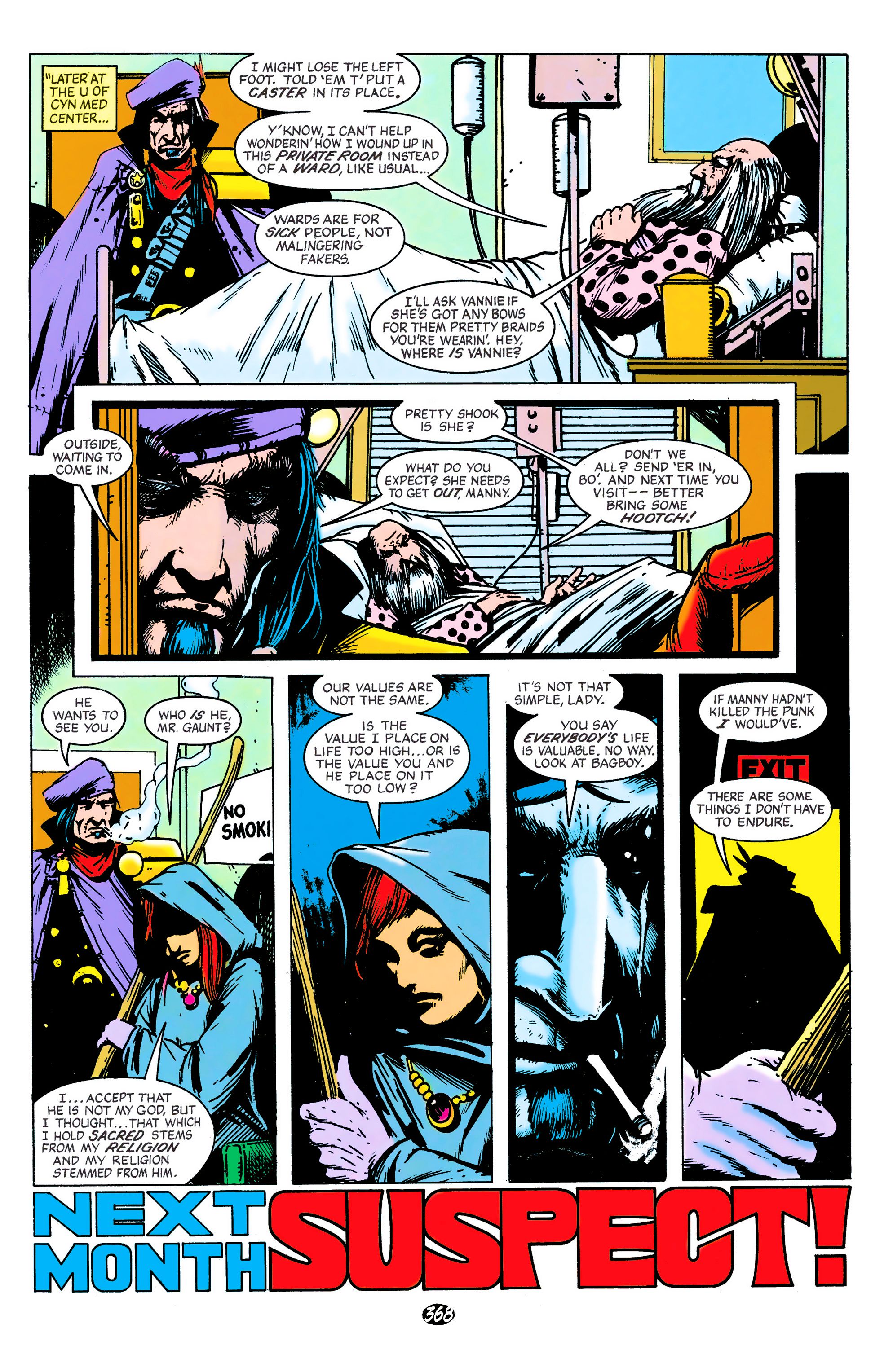 Read online Grimjack comic -  Issue # _TPB 1 - 359