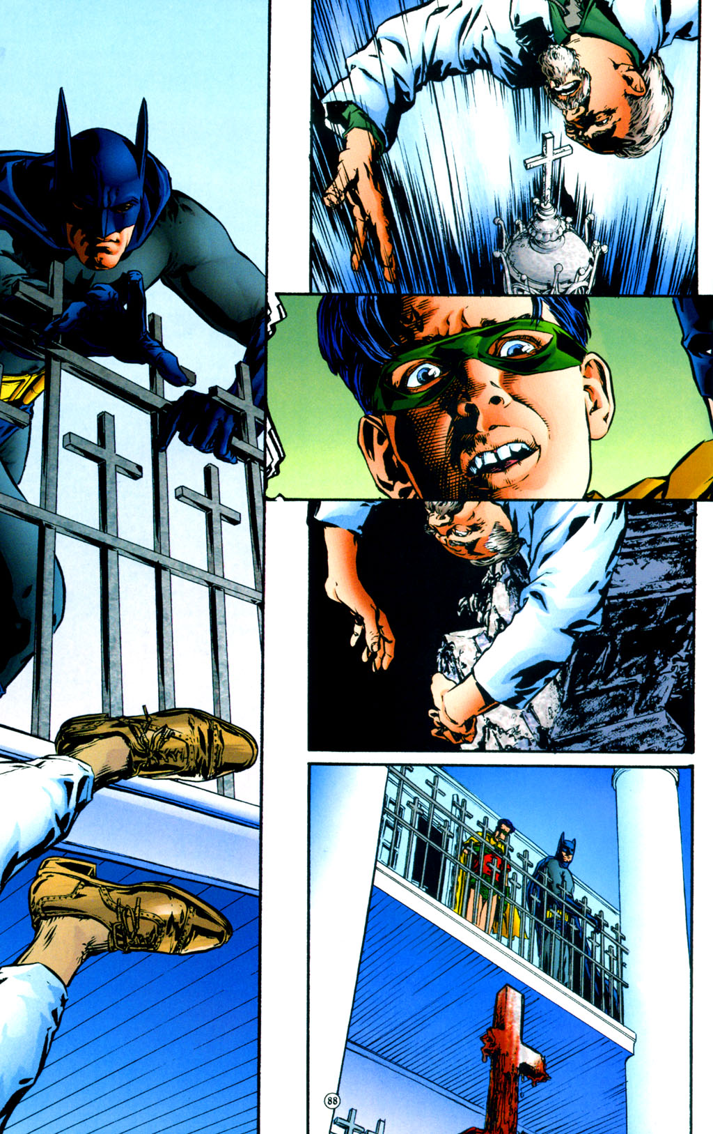 Read online Batman: Fortunate Son comic -  Issue # TPB - 91