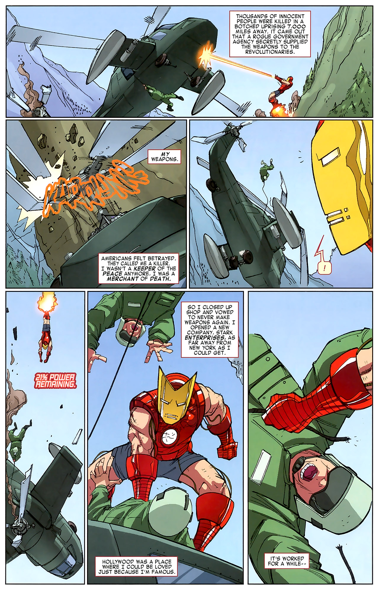 Read online Iron Man & the Armor Wars comic -  Issue #3 - 11