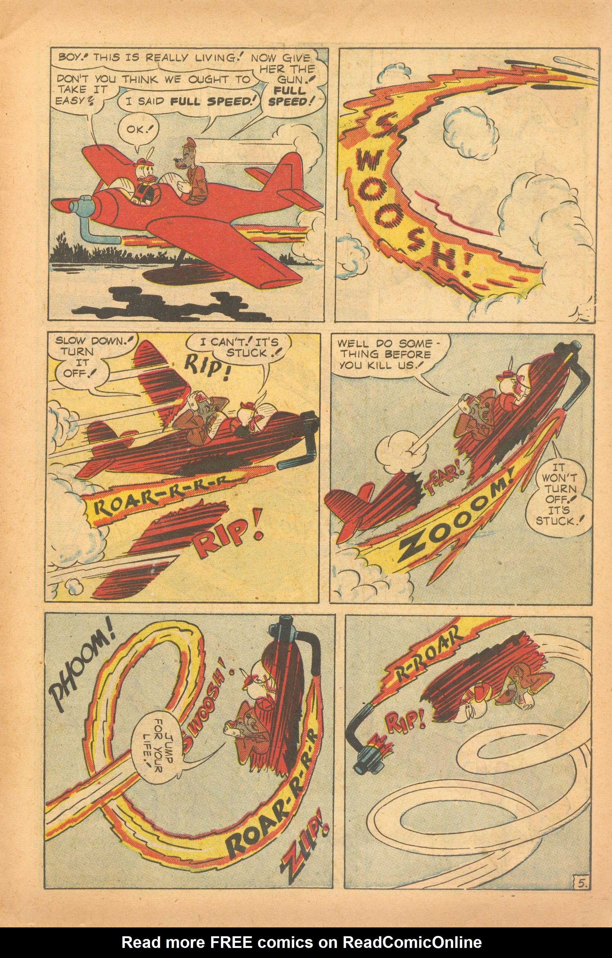 Read online Super Duck Comics comic -  Issue #47 - 7