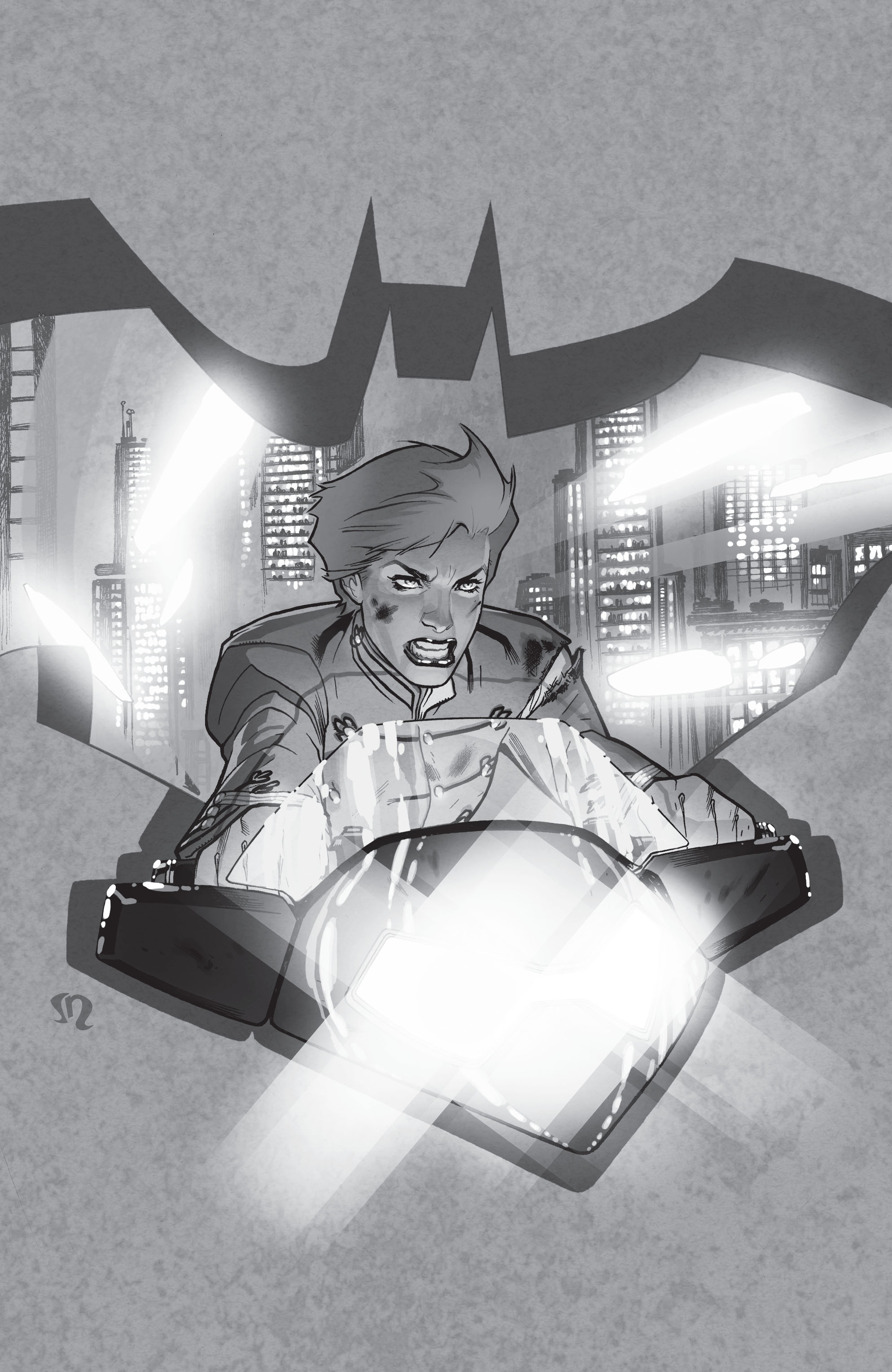 Read online DC Comics: Zero Year comic -  Issue # TPB - 143