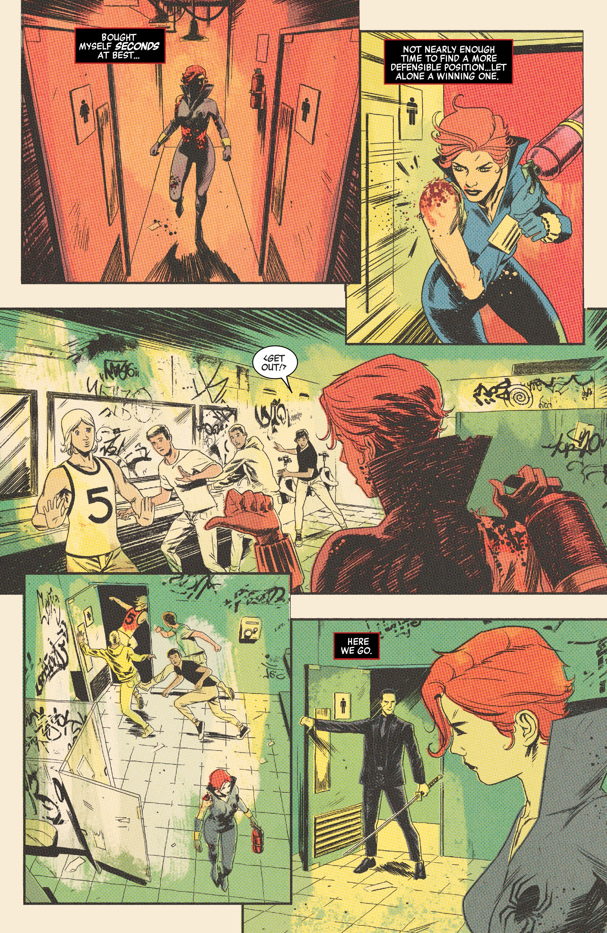 Read online Black Widow (2020) comic -  Issue #13 - 15