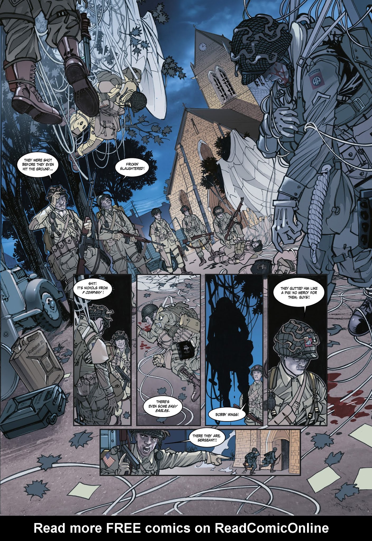 Read online Judge Dredd Megazine (Vol. 5) comic -  Issue #404 - 101