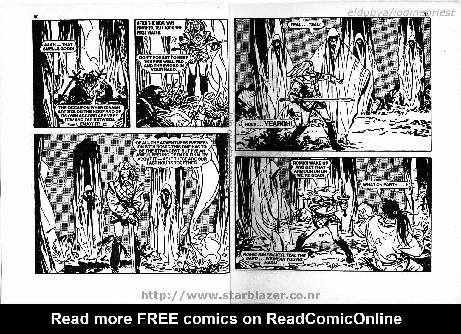 Read online Starblazer comic -  Issue #257 - 17