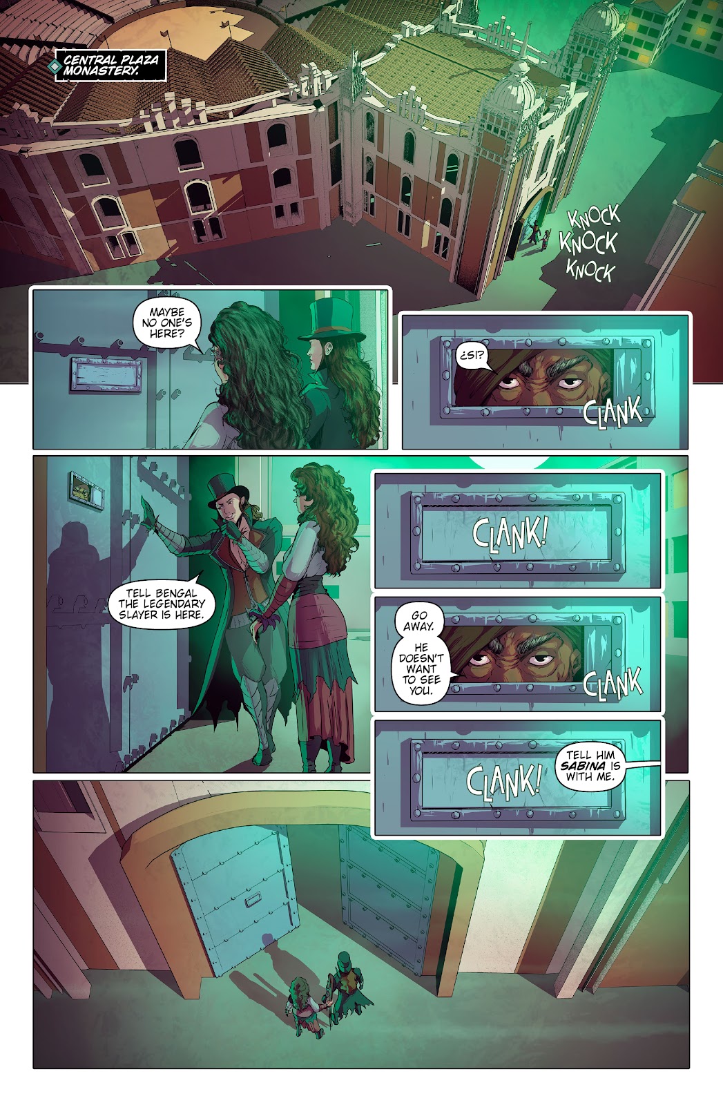 Wolvenheart issue 4 - Page 19