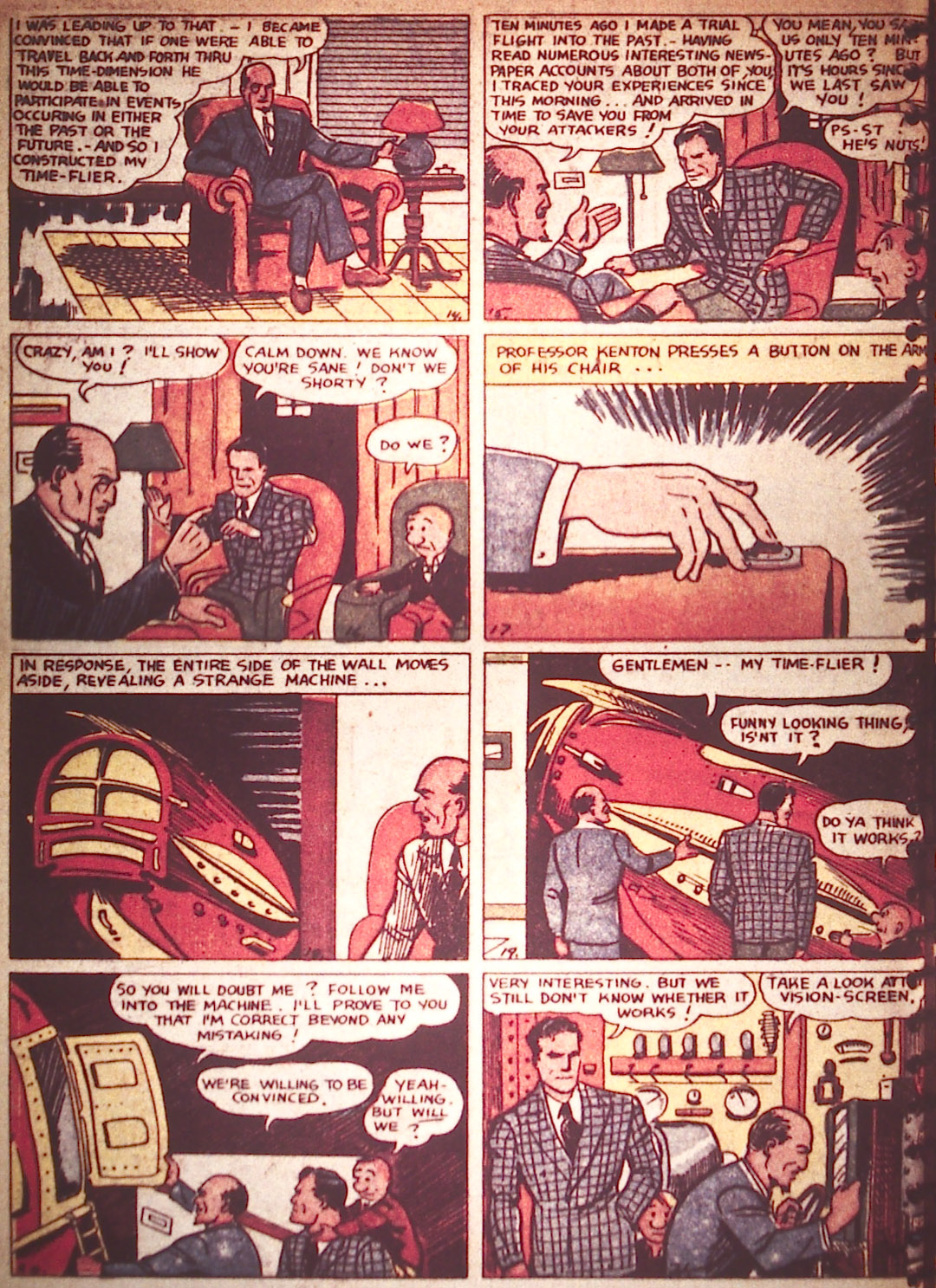 Detective Comics (1937) issue 23 - Page 56