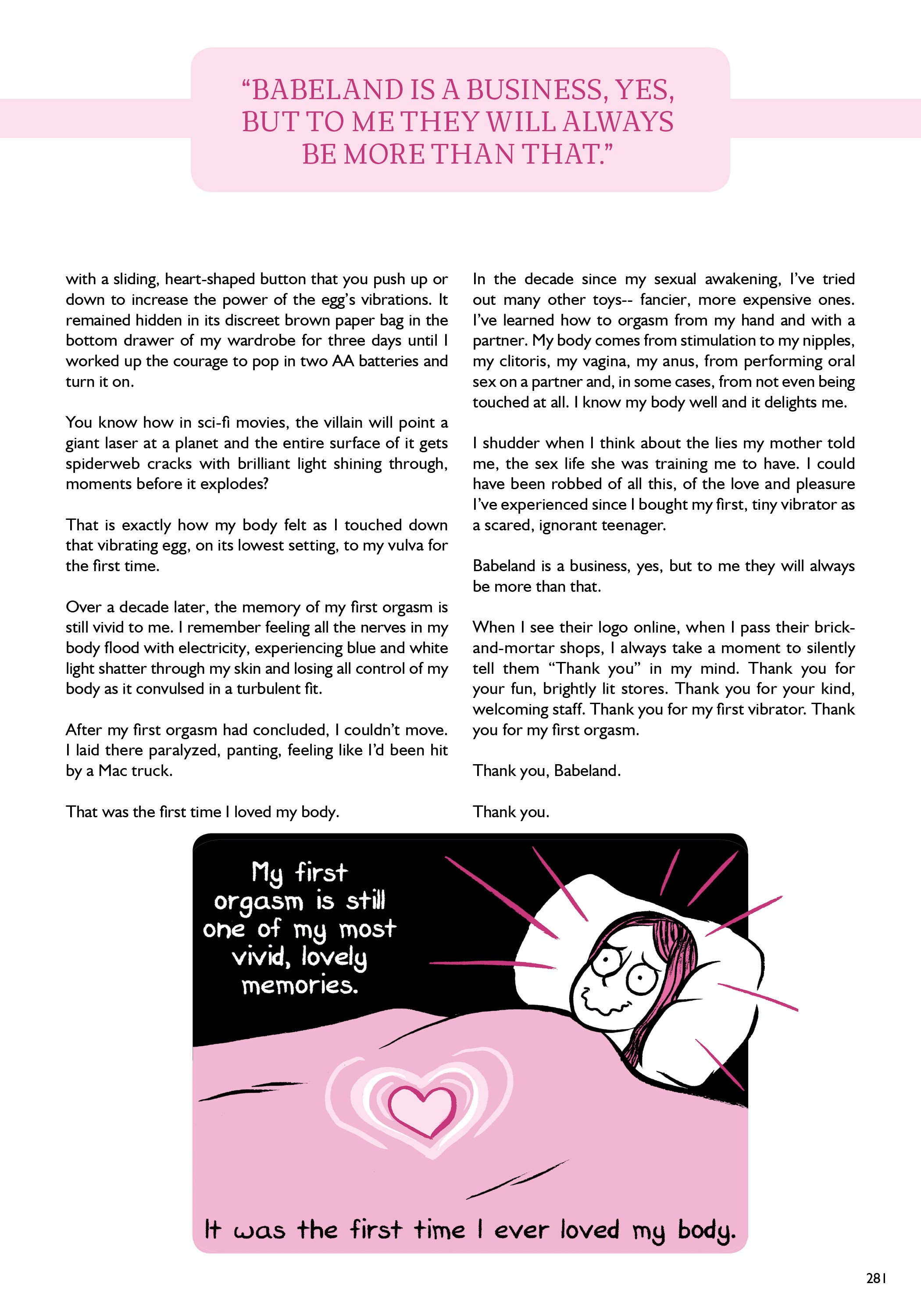 Read online Oh Joy Sex Toy comic -  Issue # TPB 1 (Part 3) - 82