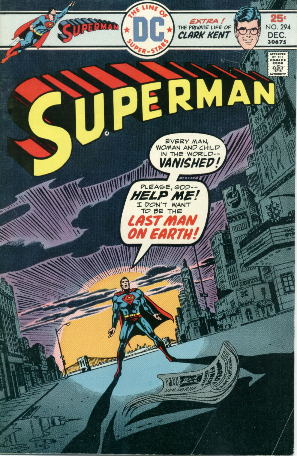 Read online Superman (1939) comic -  Issue #294 - 1