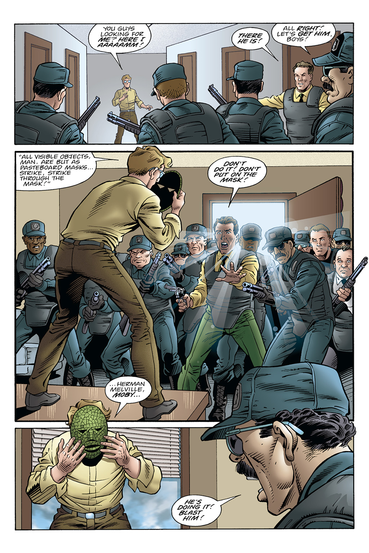 Read online The Mask Omnibus comic -  Issue # _TPB 2 - 379