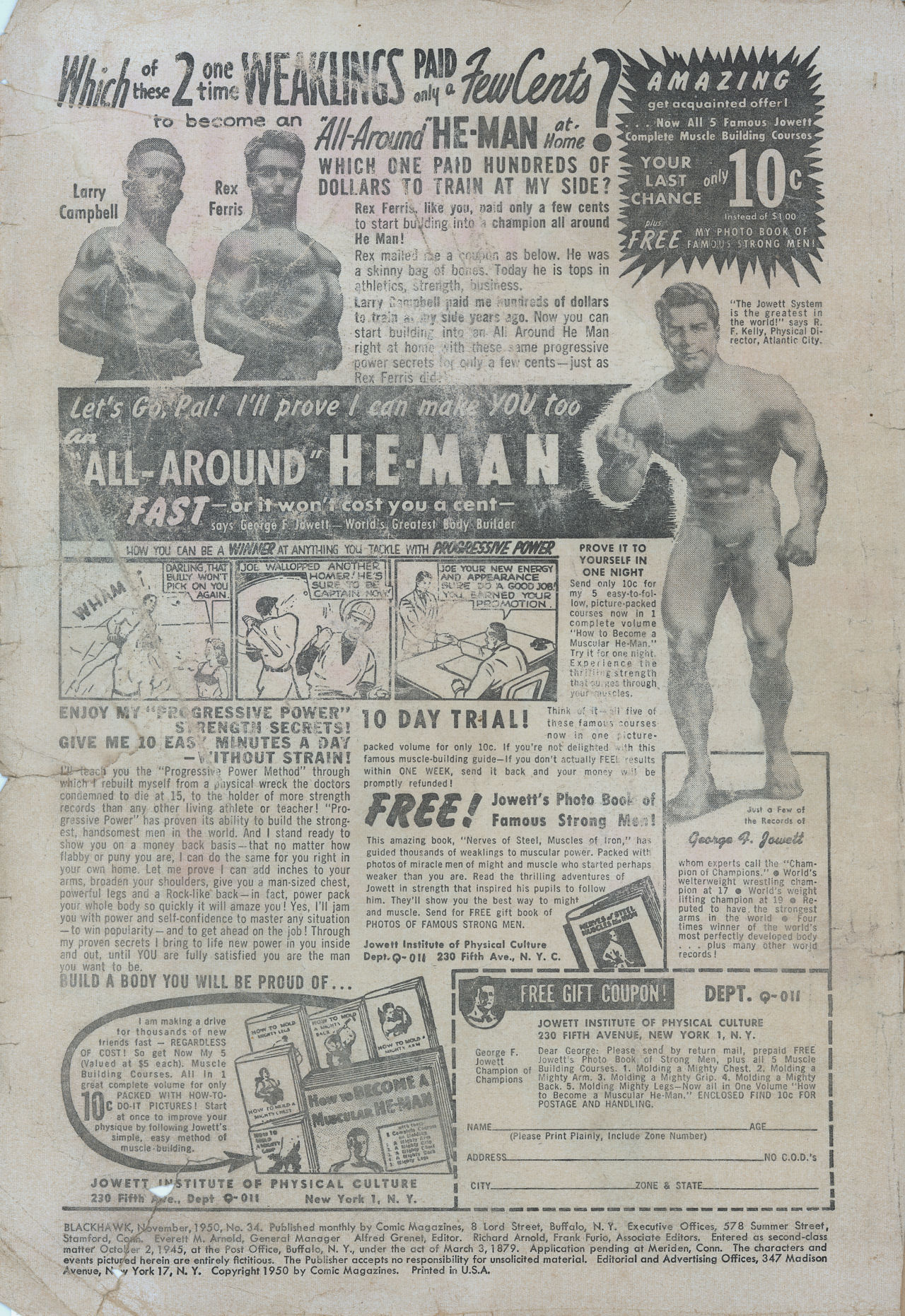 Read online Blackhawk (1957) comic -  Issue #34 - 3