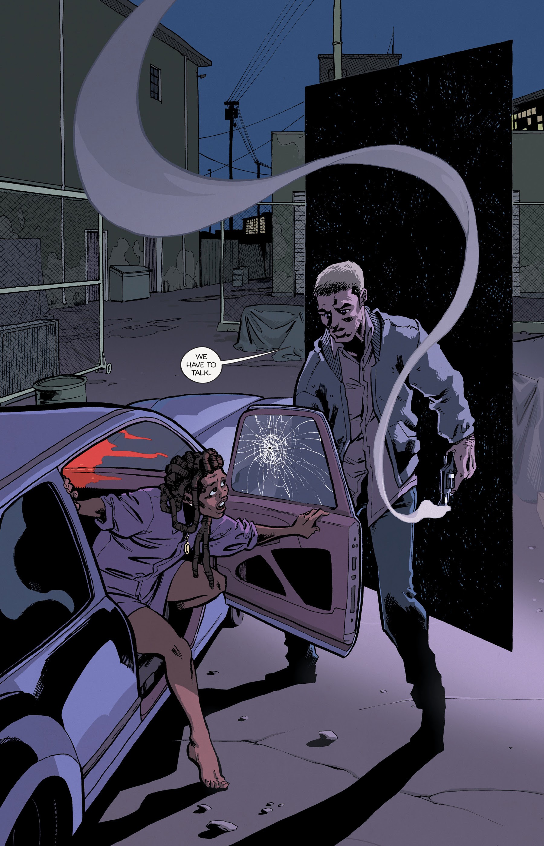 Read online Chronophage comic -  Issue # TPB - 86