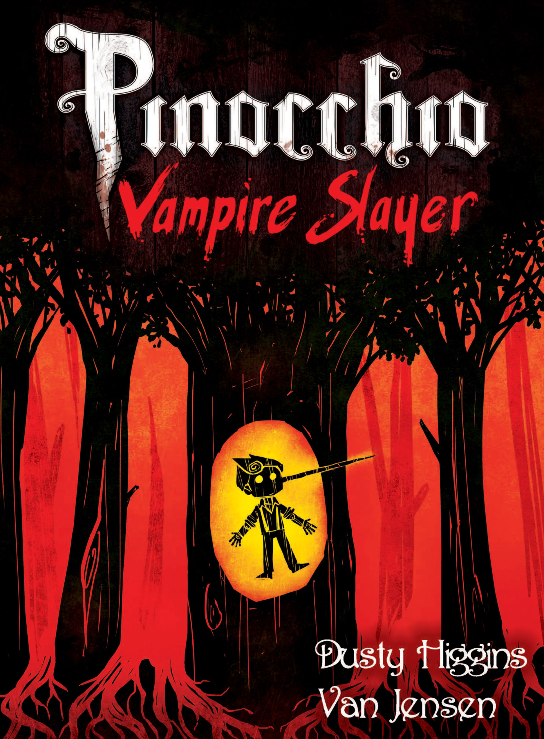 Read online Pinocchio, Vampire Slayer (2014) comic -  Issue # TPB (Part 1) - 1