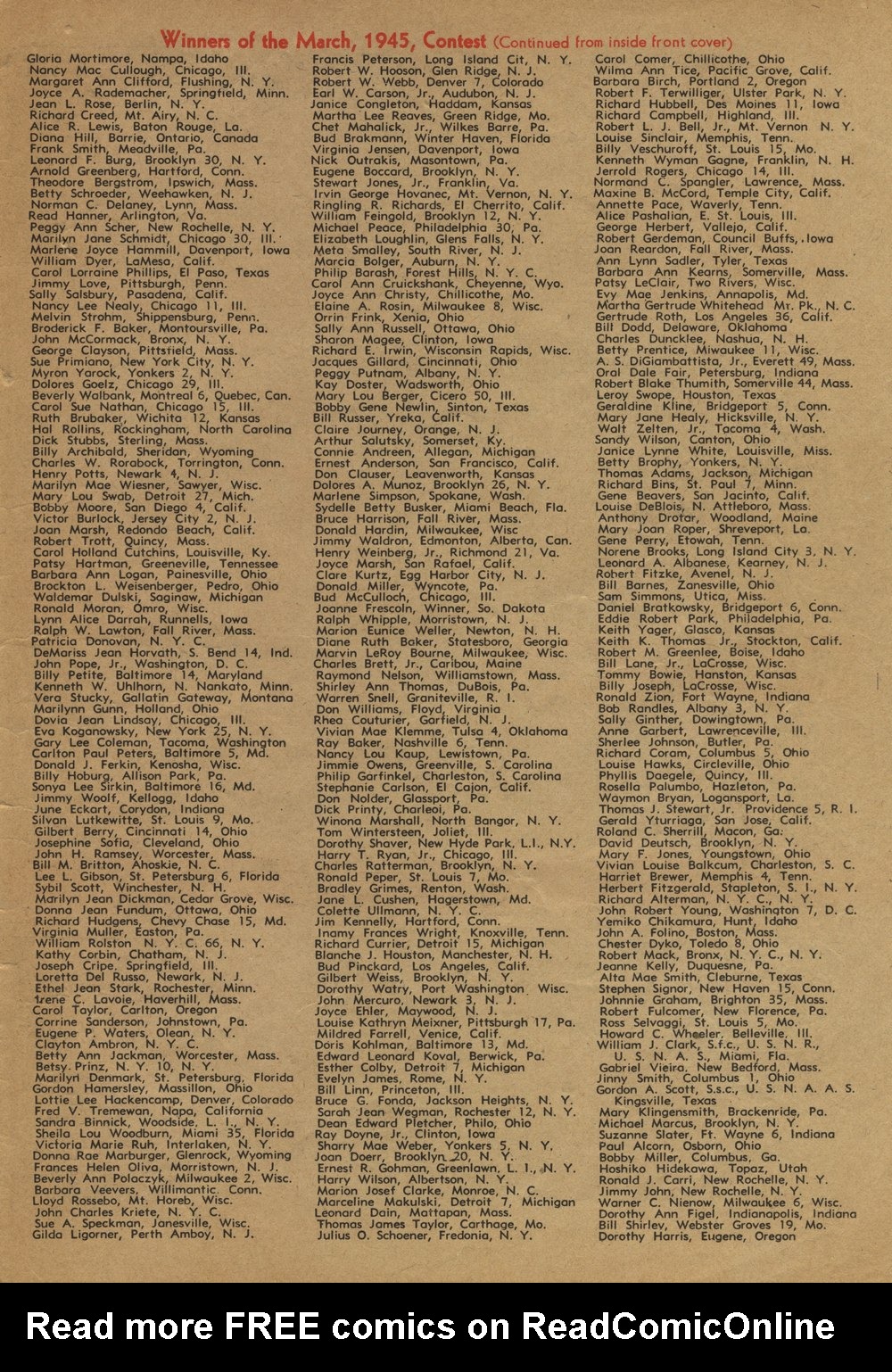 Read online Walt Disney's Comics and Stories comic -  Issue #59 - 35