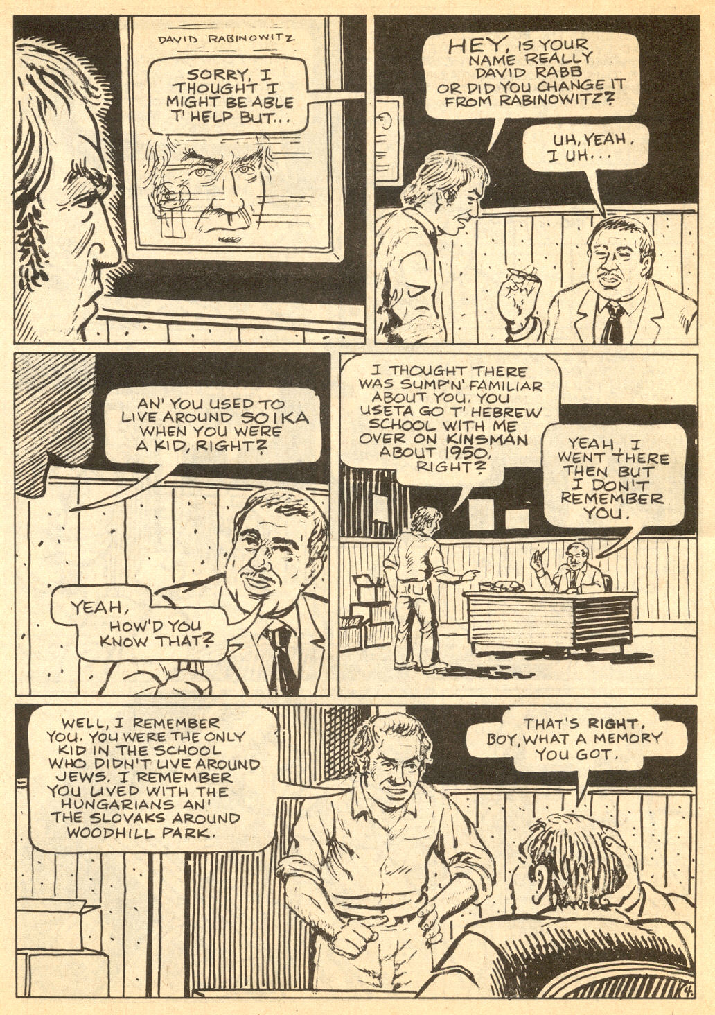 Read online American Splendor (1976) comic -  Issue #8 - 51