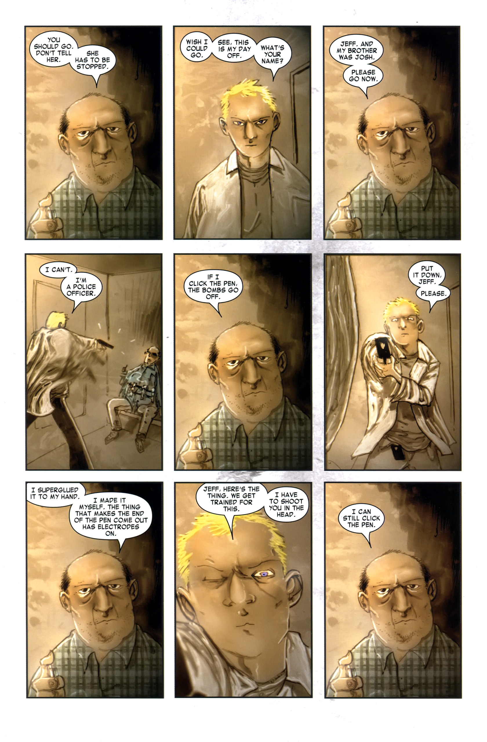 Read online Fell comic -  Issue #3 - 12