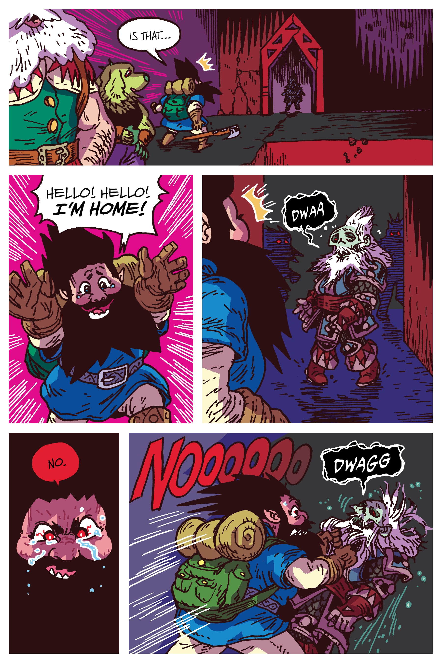 Read online The Savage Beard of She Dwarf comic -  Issue # TPB (Part 2) - 43