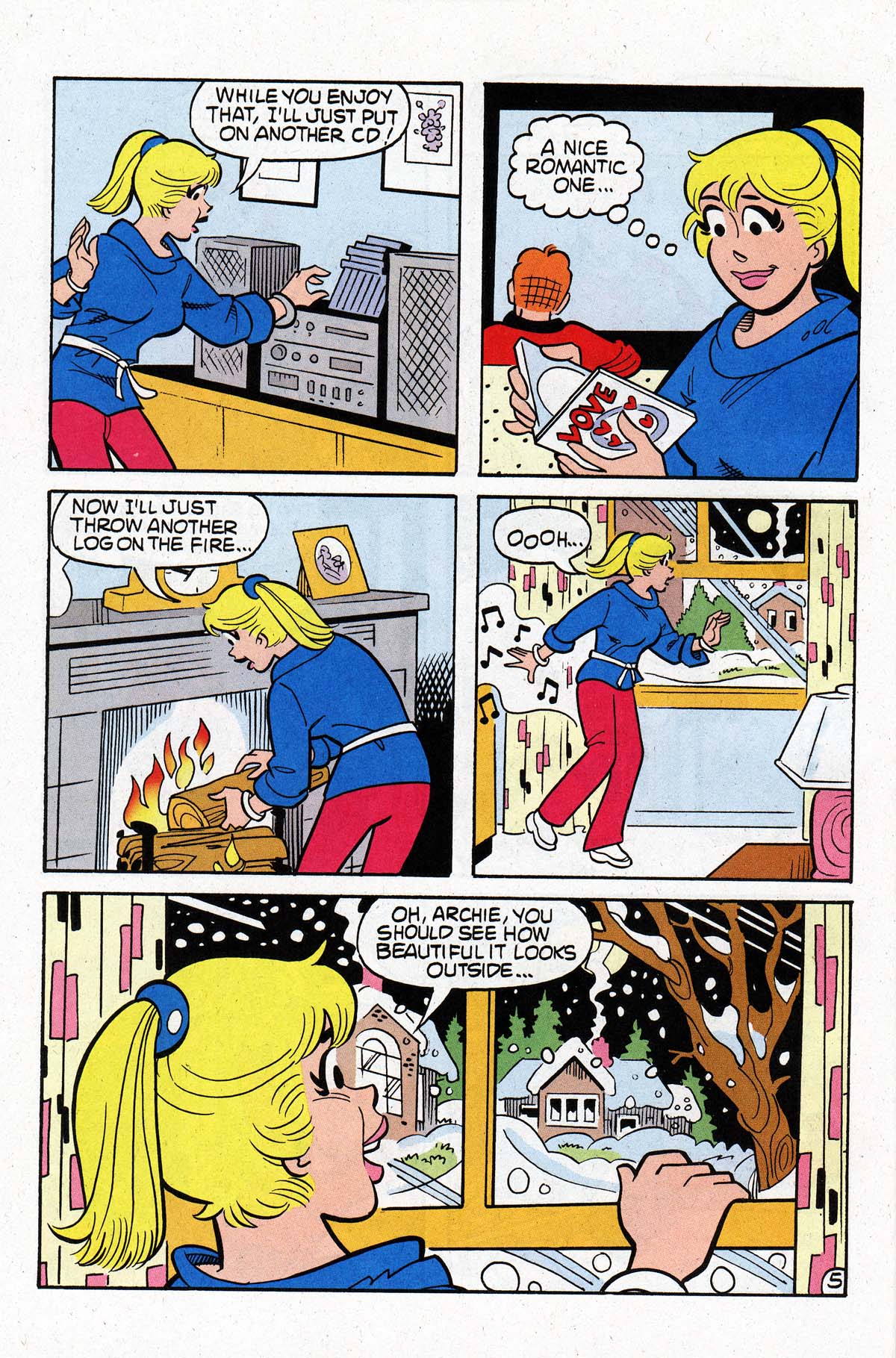 Read online Betty comic -  Issue #122 - 28