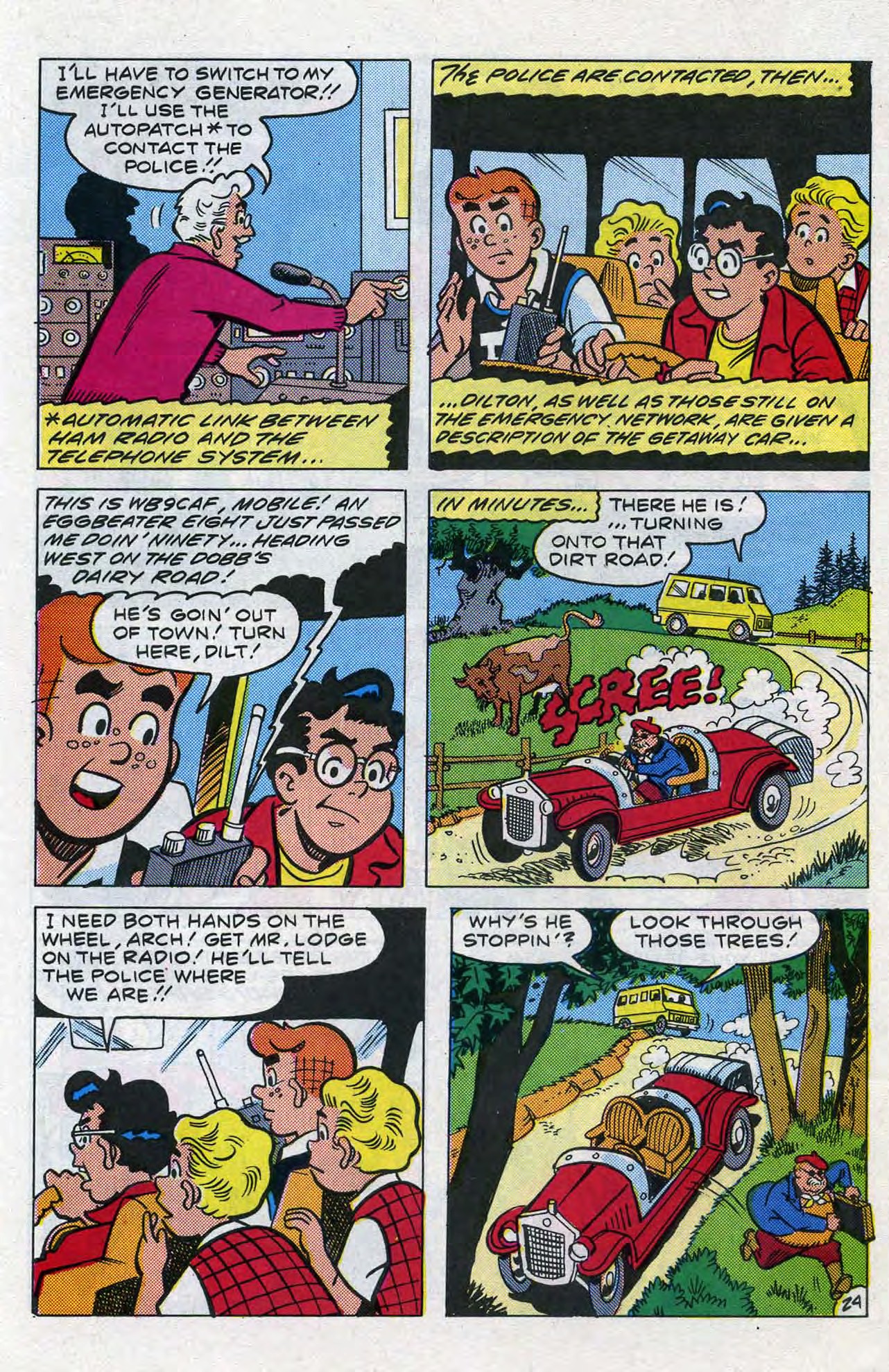 Read online Archie's Ham Radio Adventure comic -  Issue # Full - 26