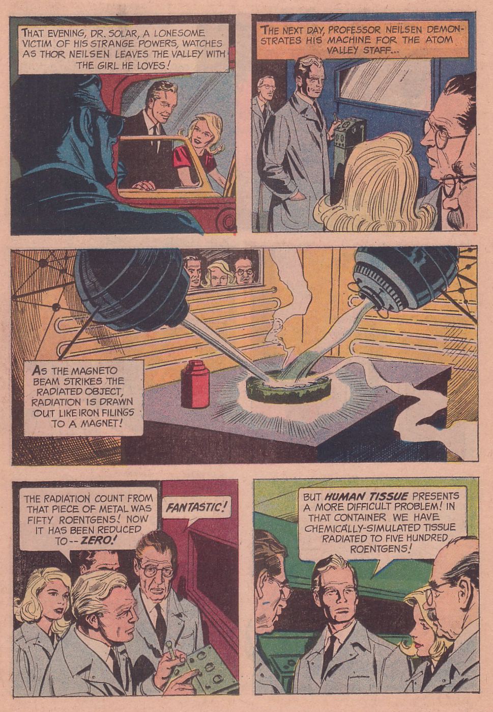 Read online Doctor Solar, Man of the Atom (1962) comic -  Issue #4 - 26