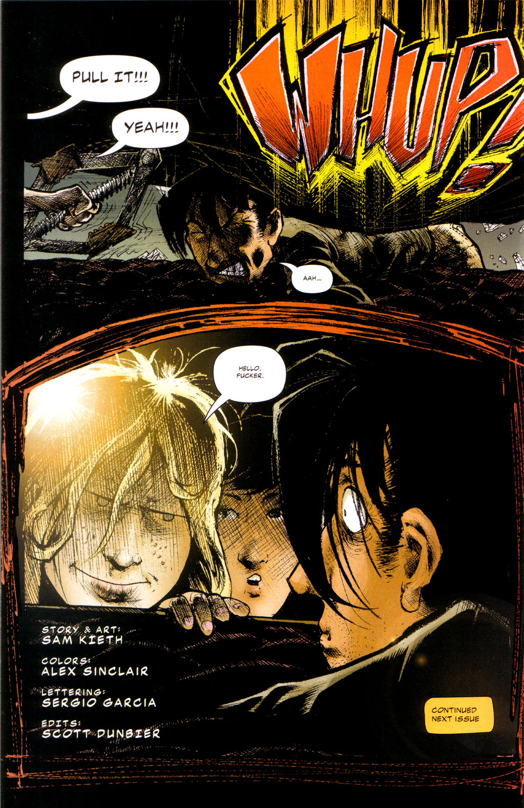 Read online Four Women comic -  Issue #3 - 22