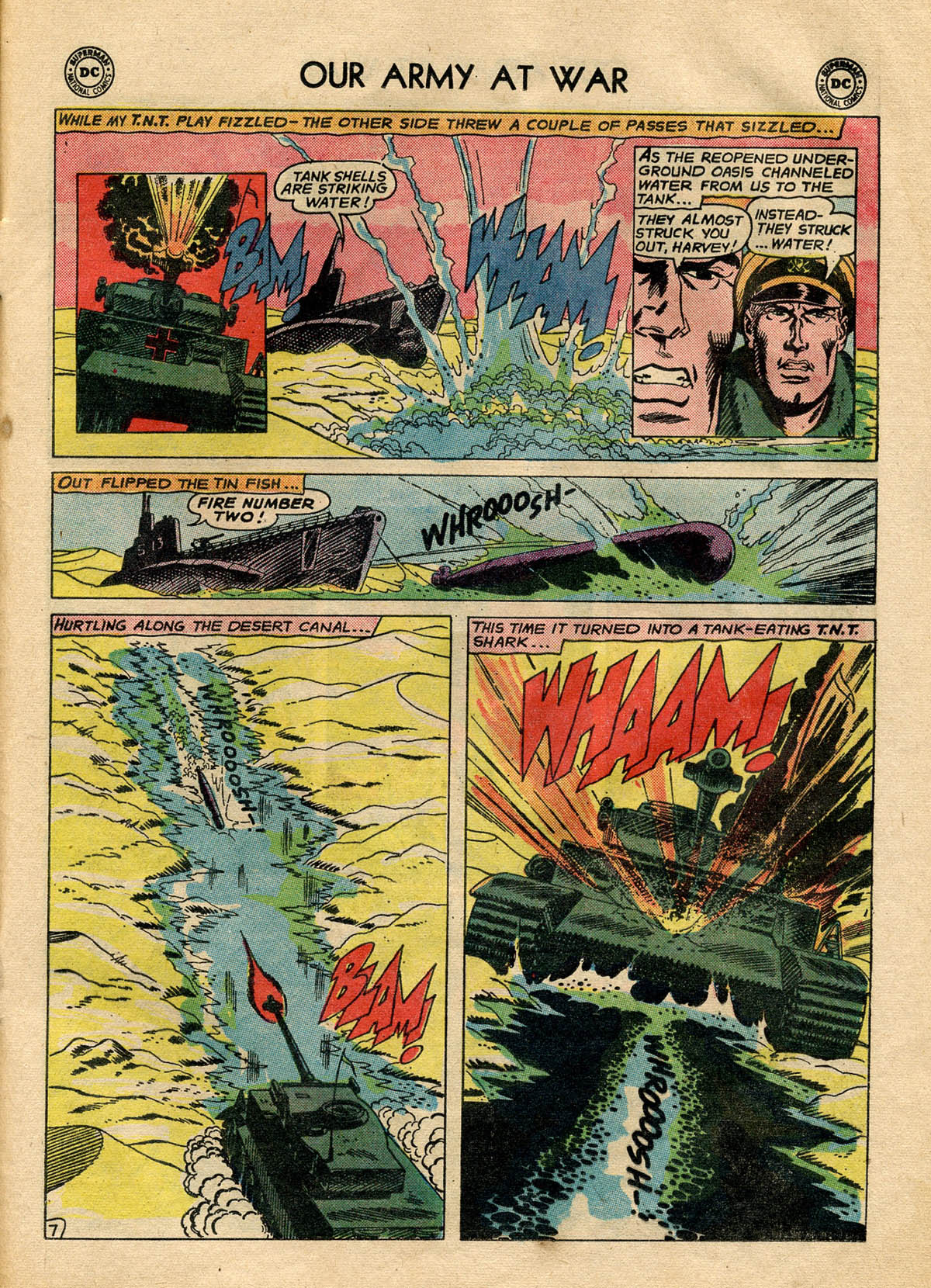 Read online Our Army at War (1952) comic -  Issue #143 - 29