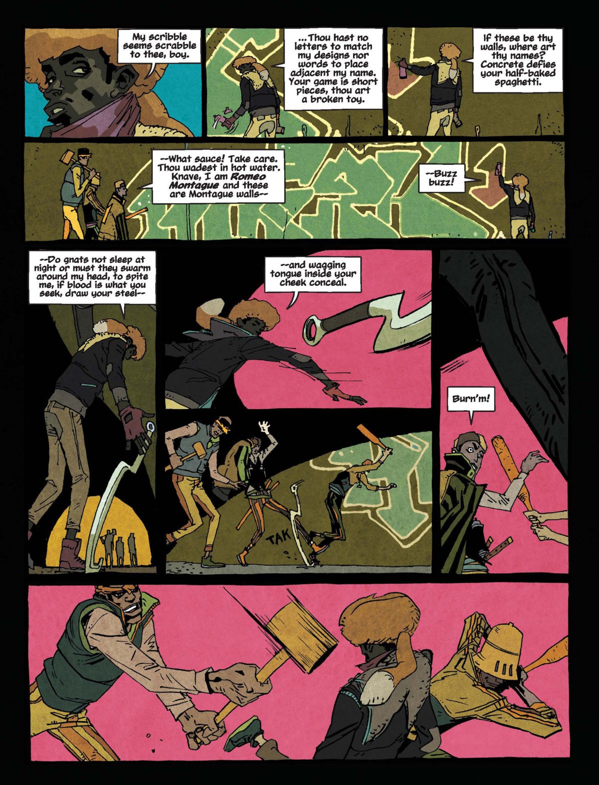 Read online Prince of Cats comic -  Issue # TPB - 52