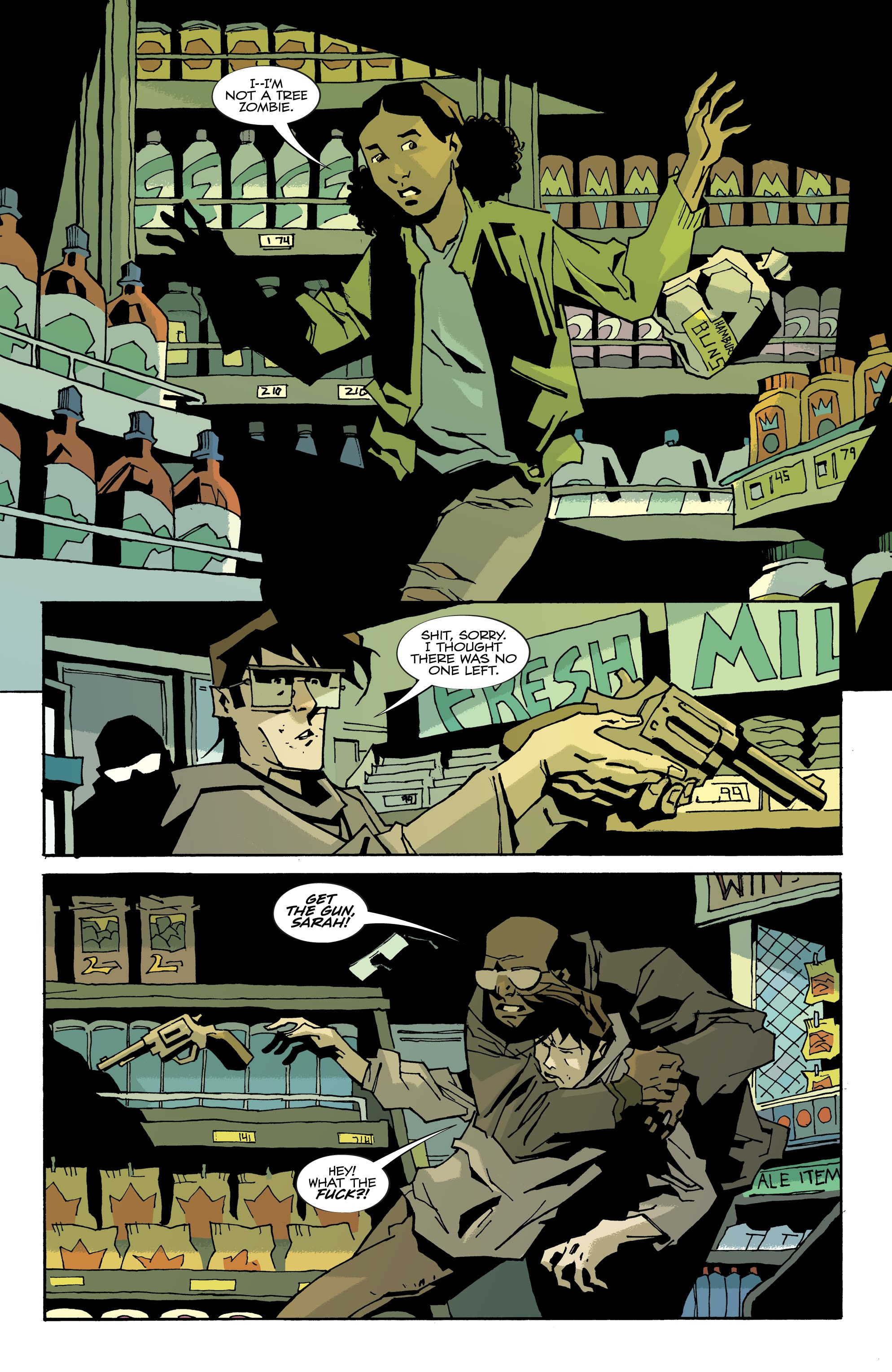 Read online Family Tree comic -  Issue #10 - 10