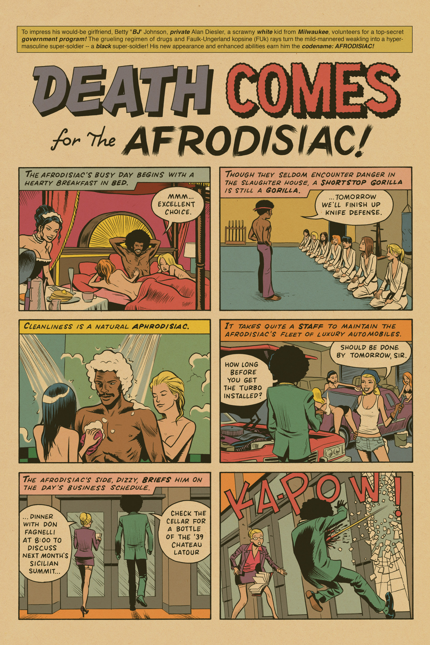 Read online Afrodisiac comic -  Issue # TPB - 67