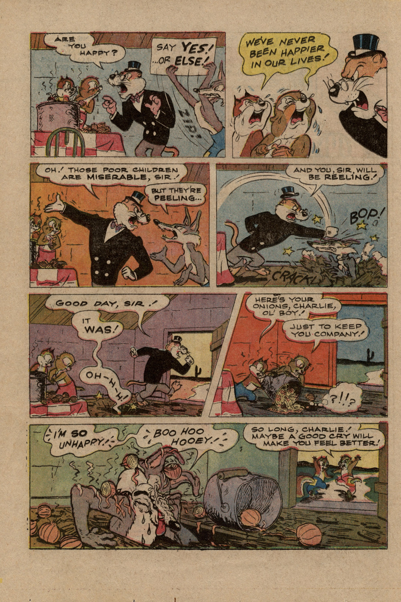 Read online Tom and Jerry comic -  Issue #252 - 16