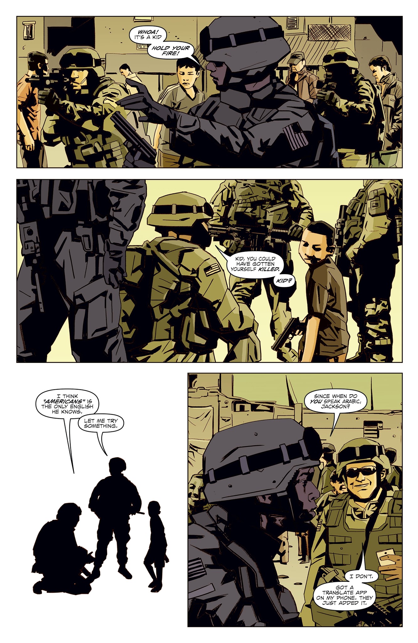 Read online 24: Legacy - Rules of Engagement comic -  Issue #3 - 15