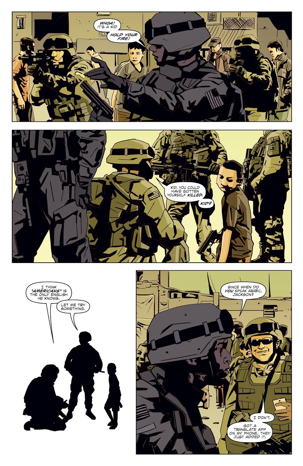 24: Legacy - Rules of Engagement issue 3 - Page 15