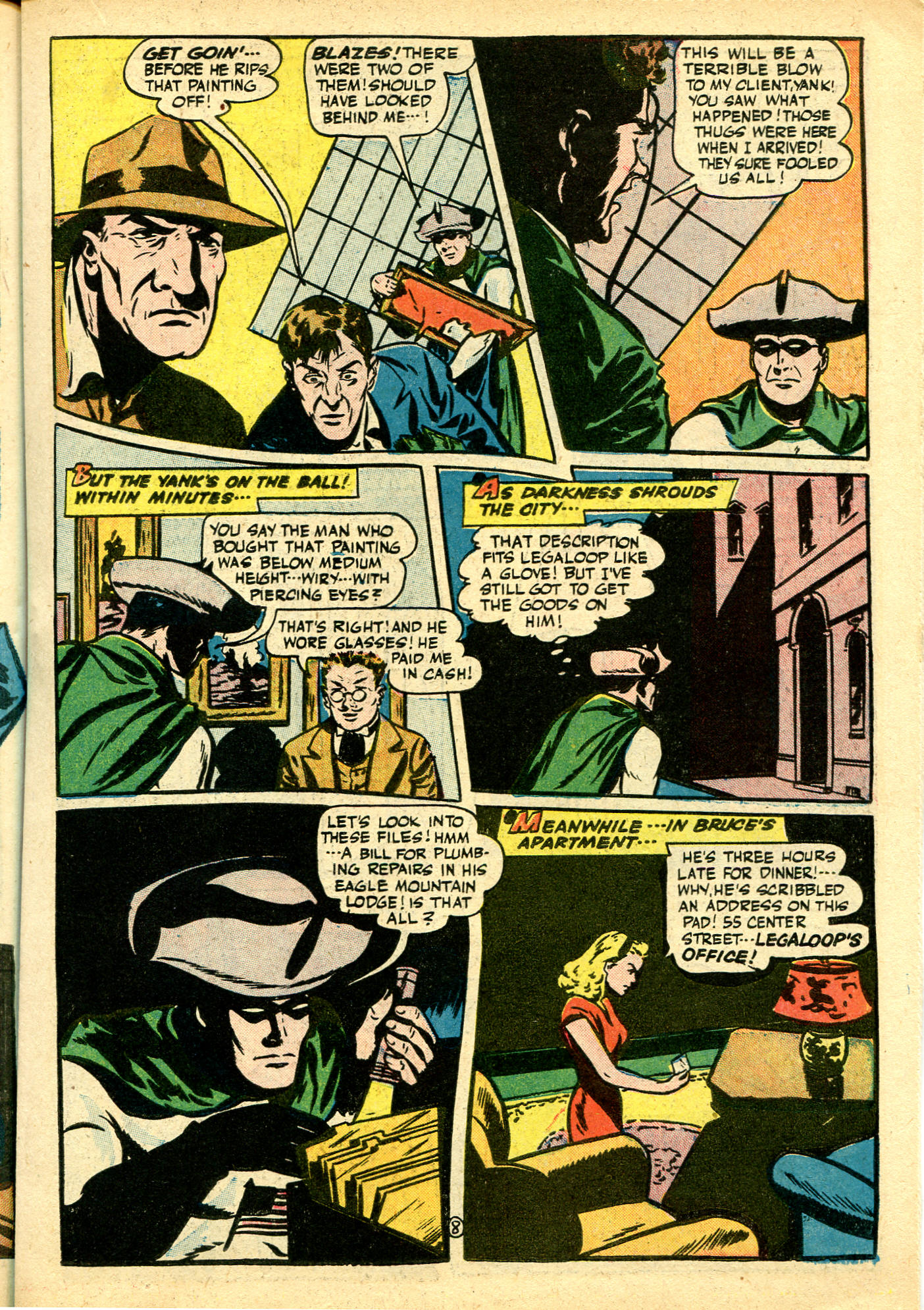 Read online Startling Comics comic -  Issue #44 - 25