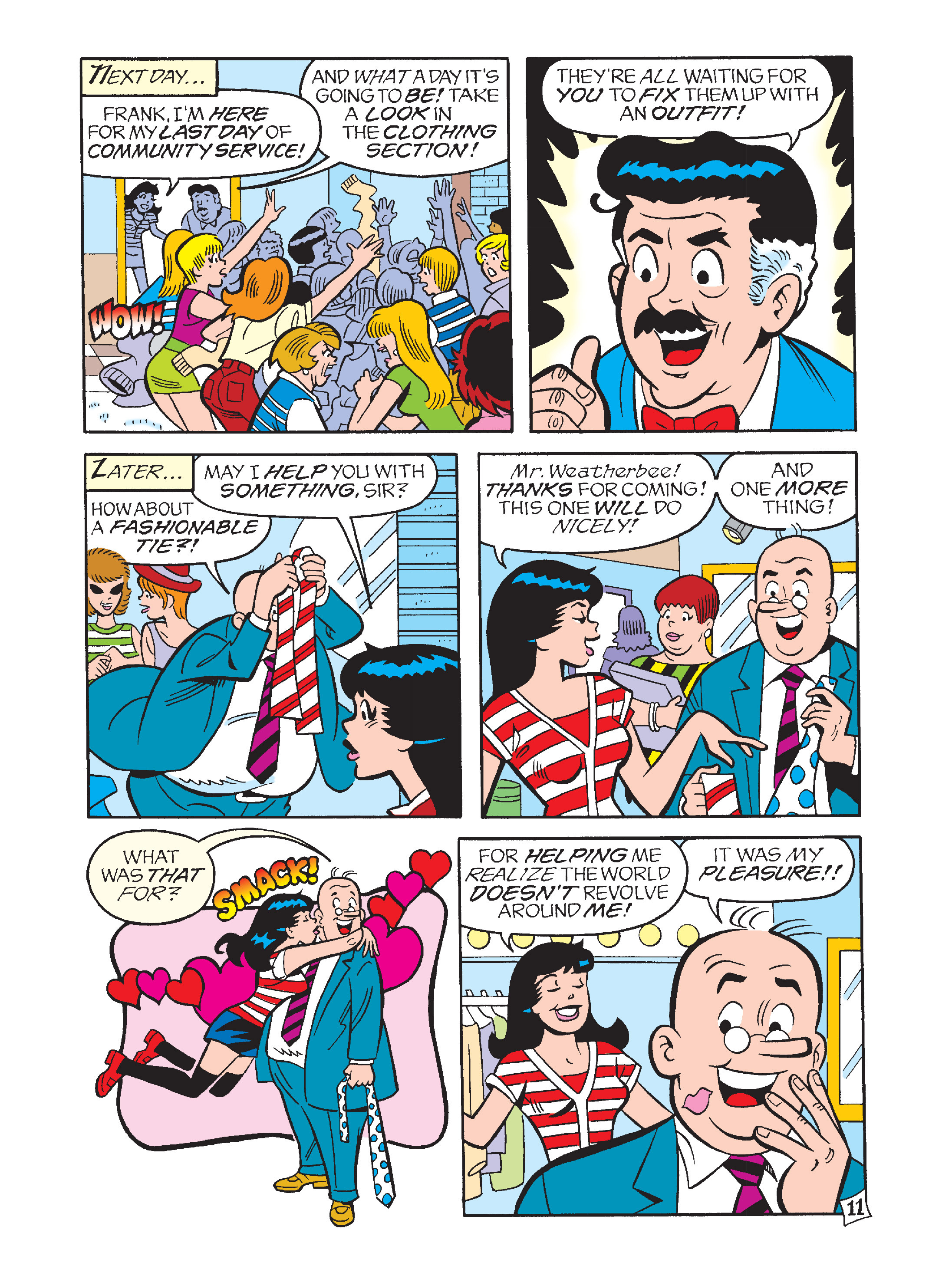 Read online Betty and Veronica Double Digest comic -  Issue #200 - 12