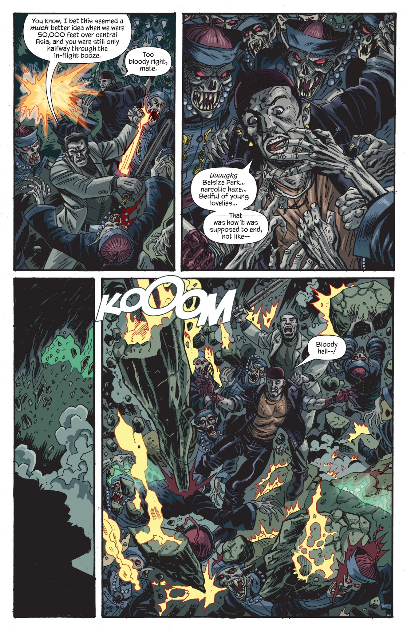 Read online Dept of Monsterology comic -  Issue #3 - 21