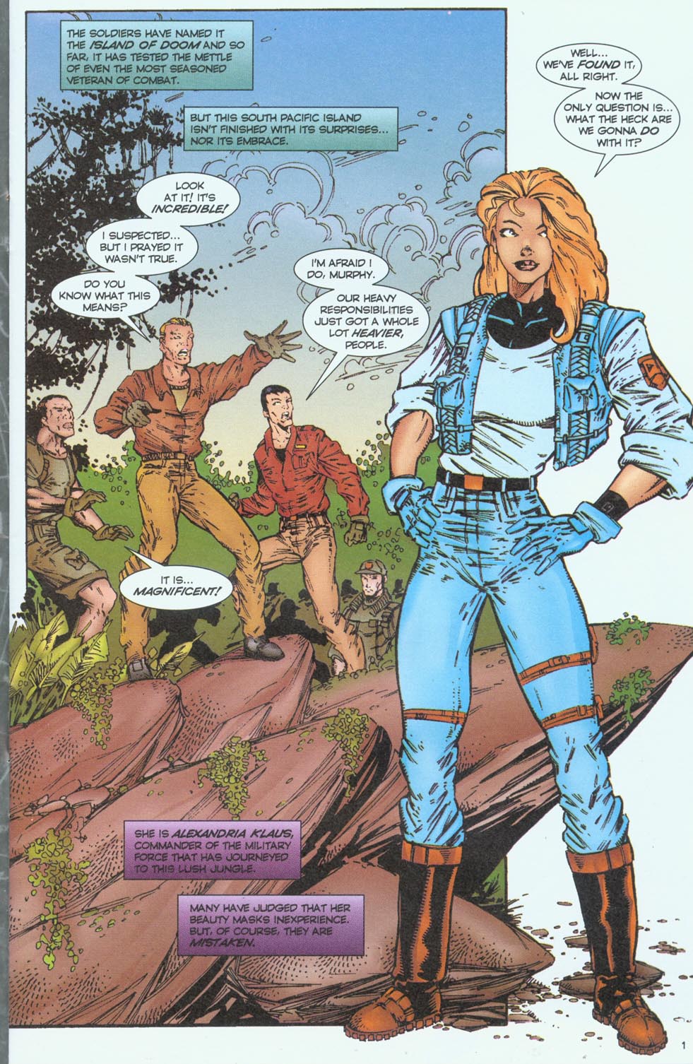 Read online Stargate: Doomsday World comic -  Issue #2 - 3