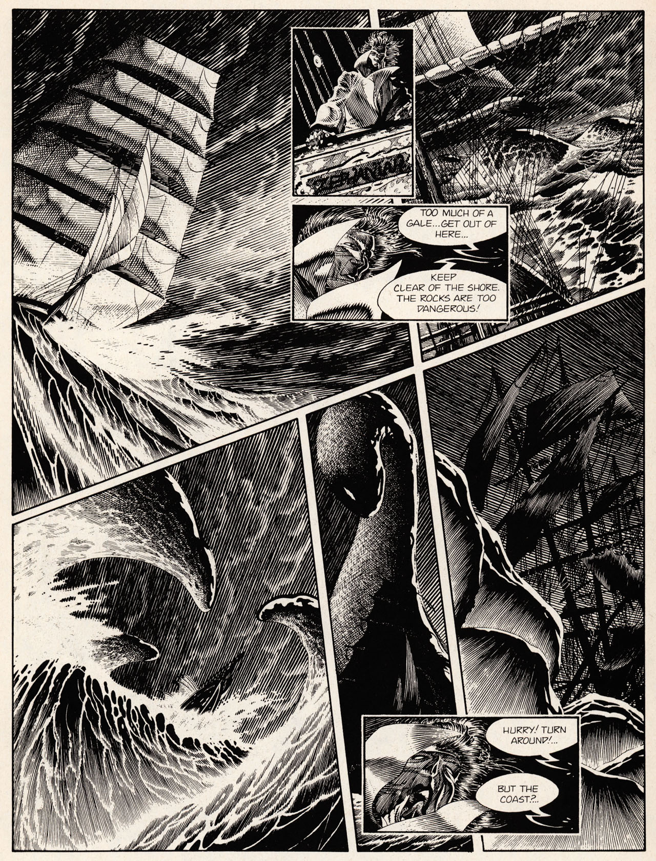 Read online Cromwell Stone comic -  Issue #1 - 31