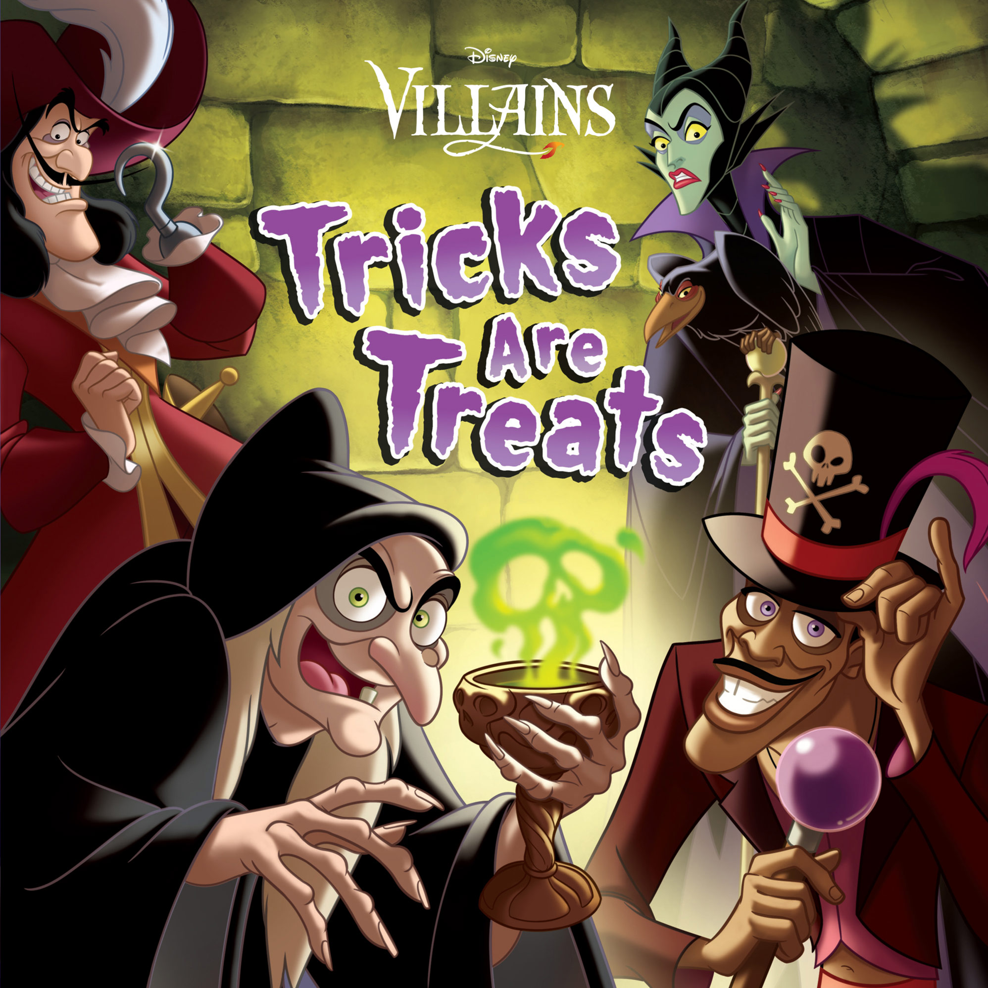 Read online Disney Villains: Tricks Are Treats comic -  Issue # Full - 1