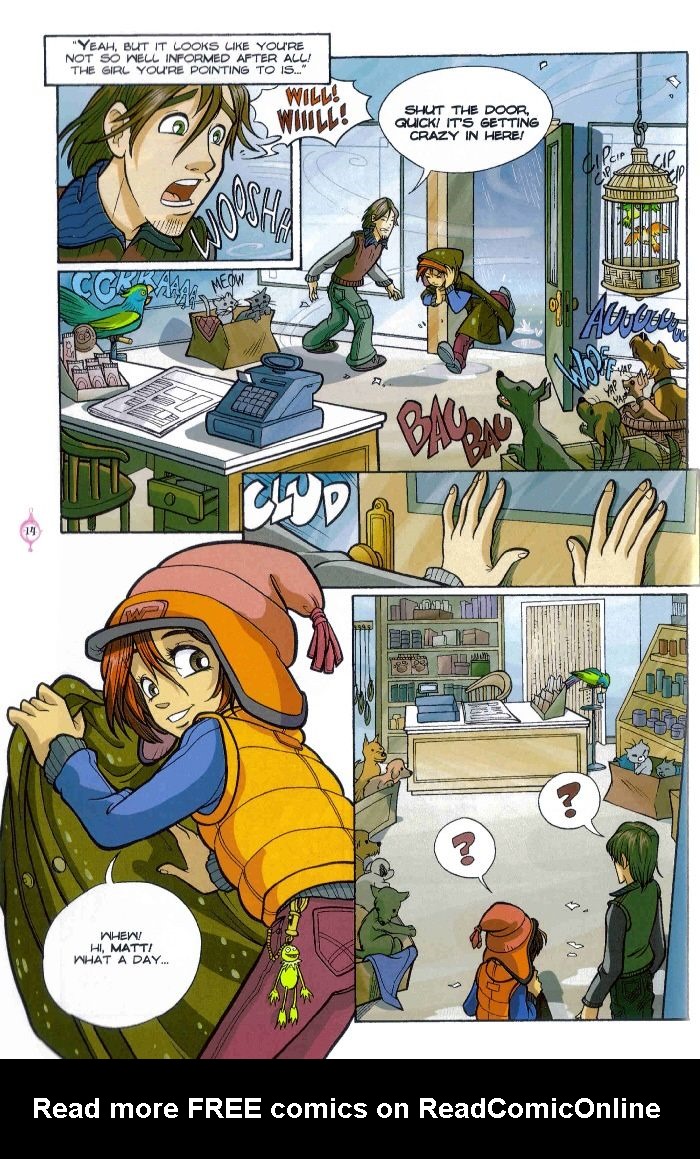 W.i.t.c.h. issue 10 - Page 6