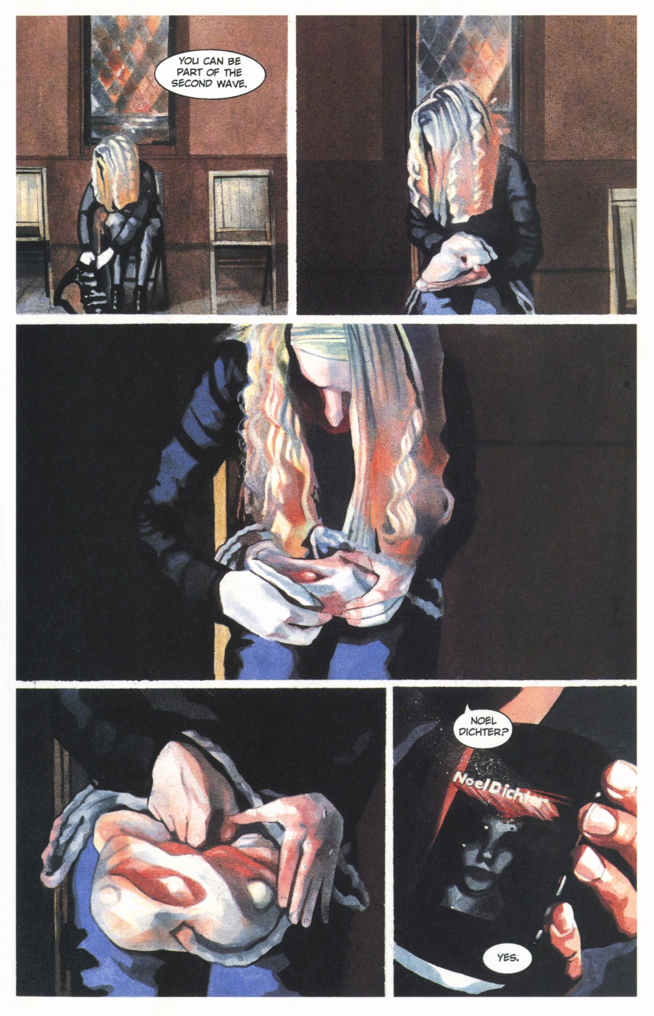 Read online eXistenZ comic -  Issue # TPB - 18