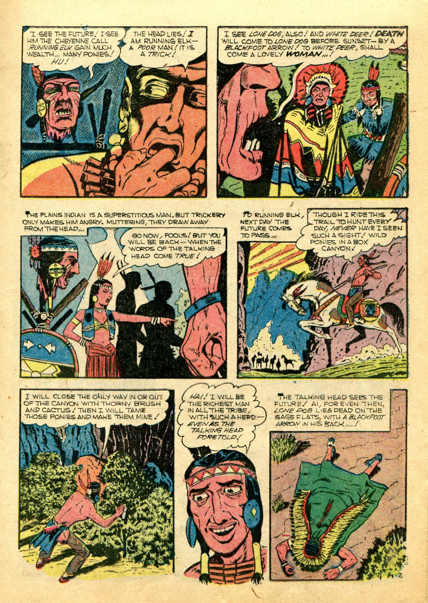 Read online Best of the West comic -  Issue #4 - 13