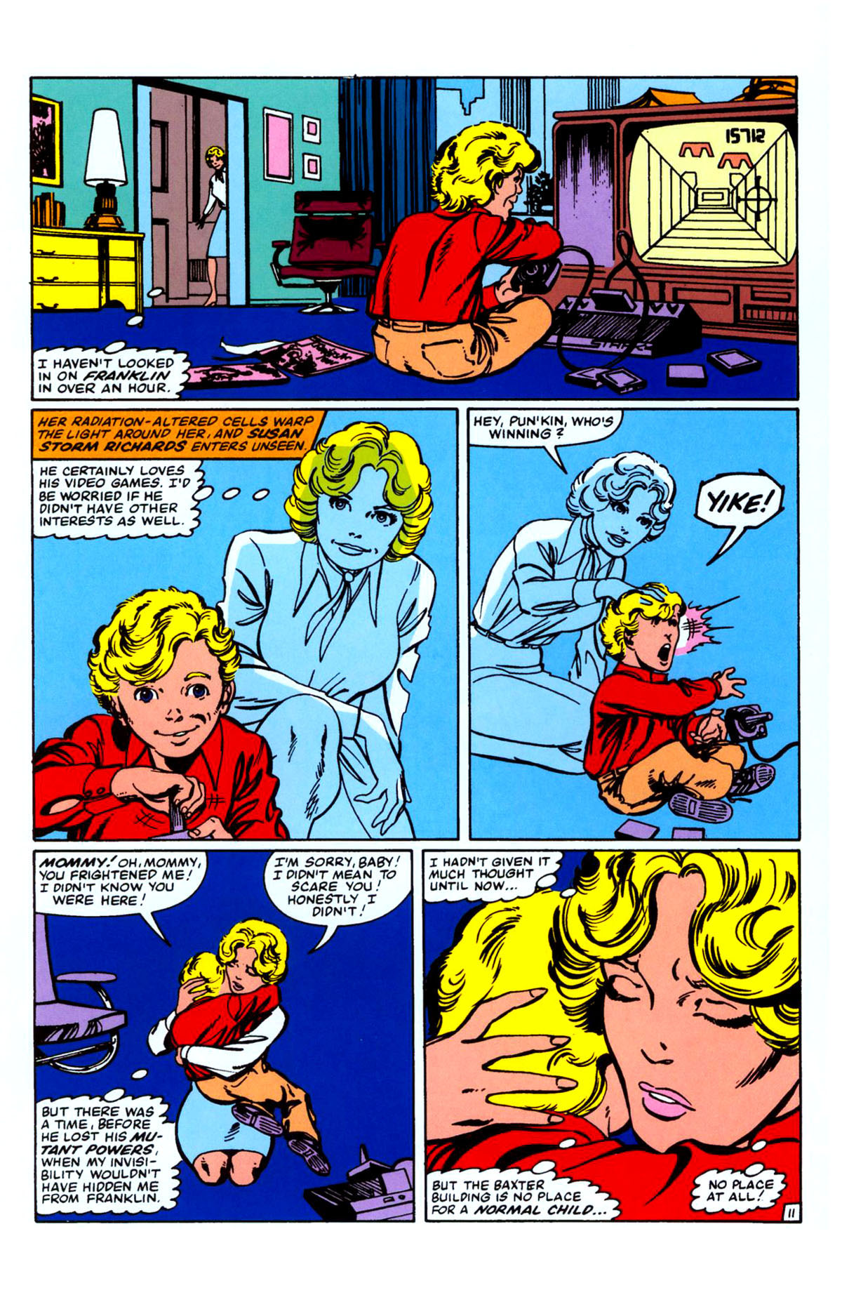 Read online Fantastic Four Visionaries: John Byrne comic -  Issue # TPB 3 - 14