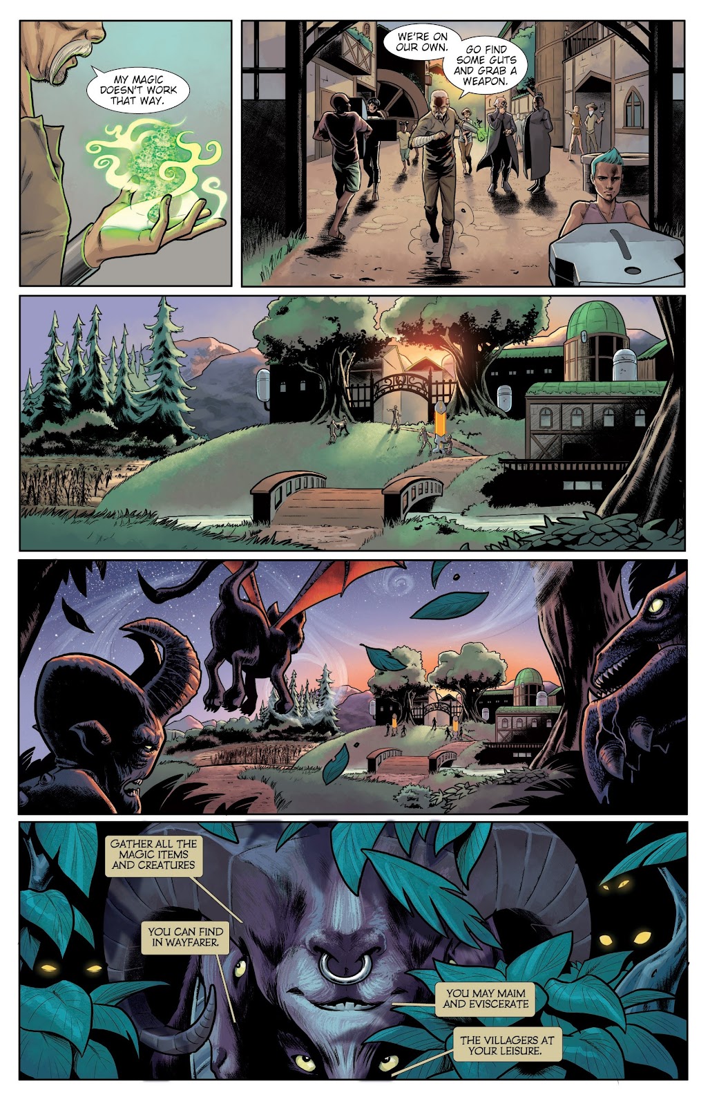 By the Horns issue 3 - Page 20
