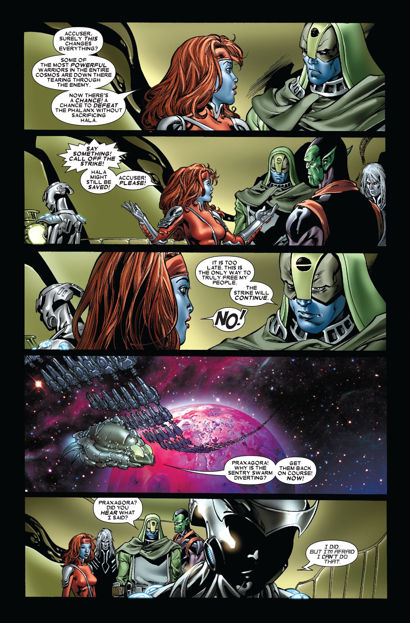 Read online Annihilation: Conquest comic -  Issue # _TPB 2 (Part 4) - 49