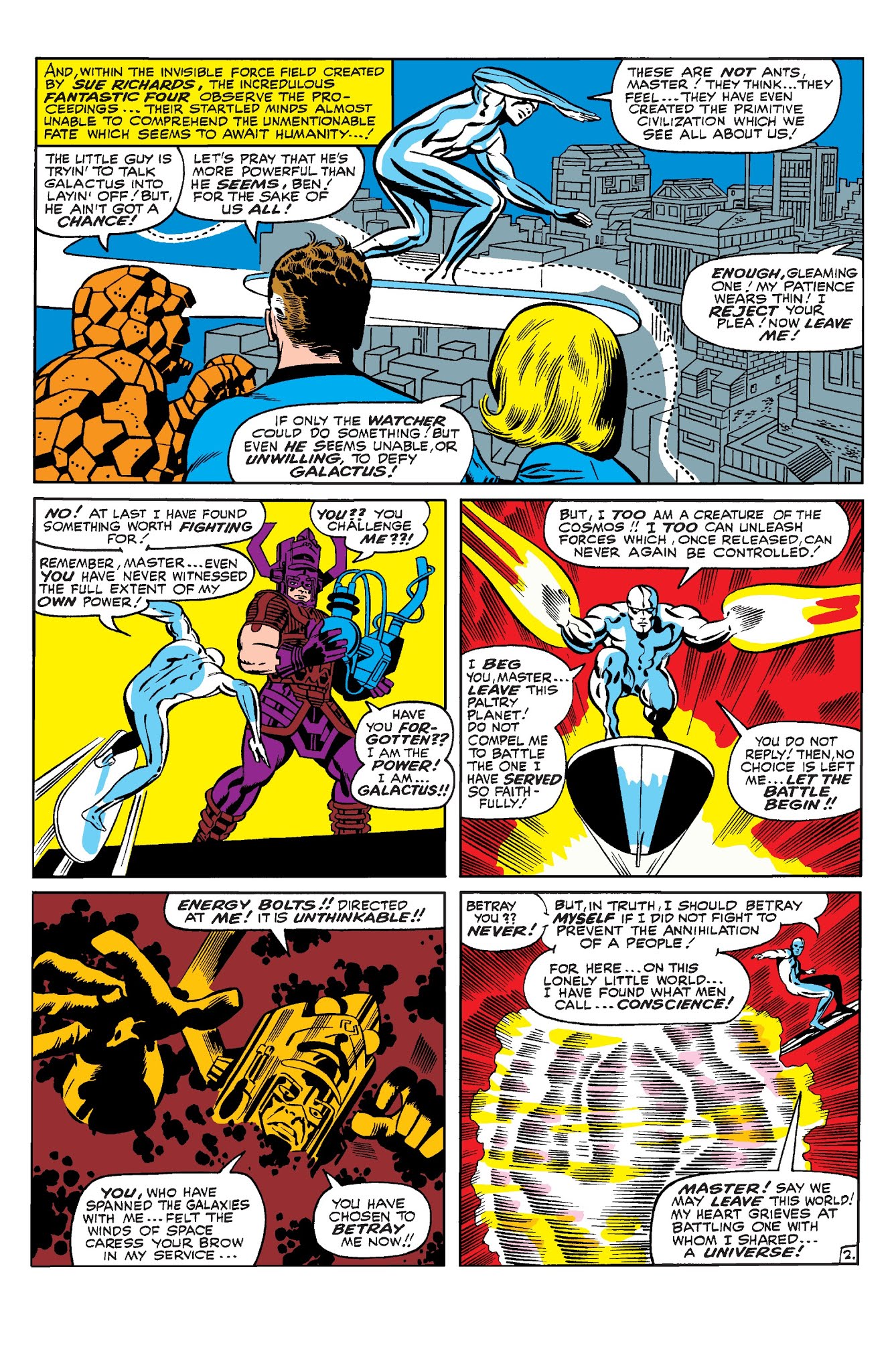 Read online Fantastic Four Epic Collection comic -  Issue # The Coming of Galactus (Part 4) - 91