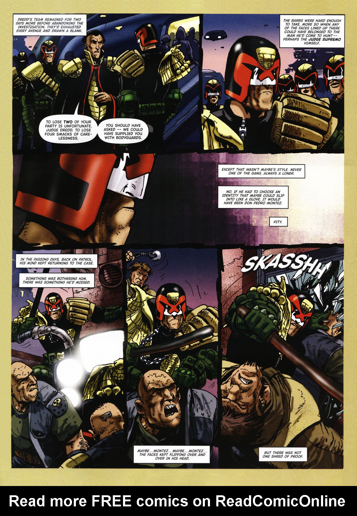 Read online Judge Dredd Megazine (Vol. 5) comic -  Issue #234 - 9