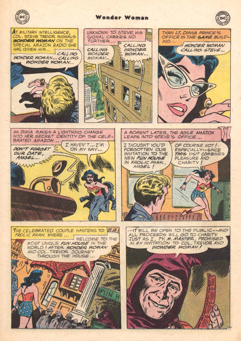 Read online Wonder Woman (1942) comic -  Issue #101 - 17