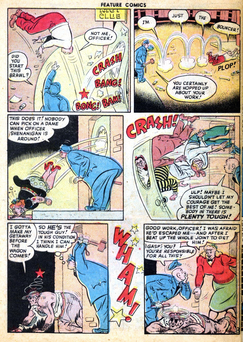 Read online Feature Comics comic -  Issue #128 - 44