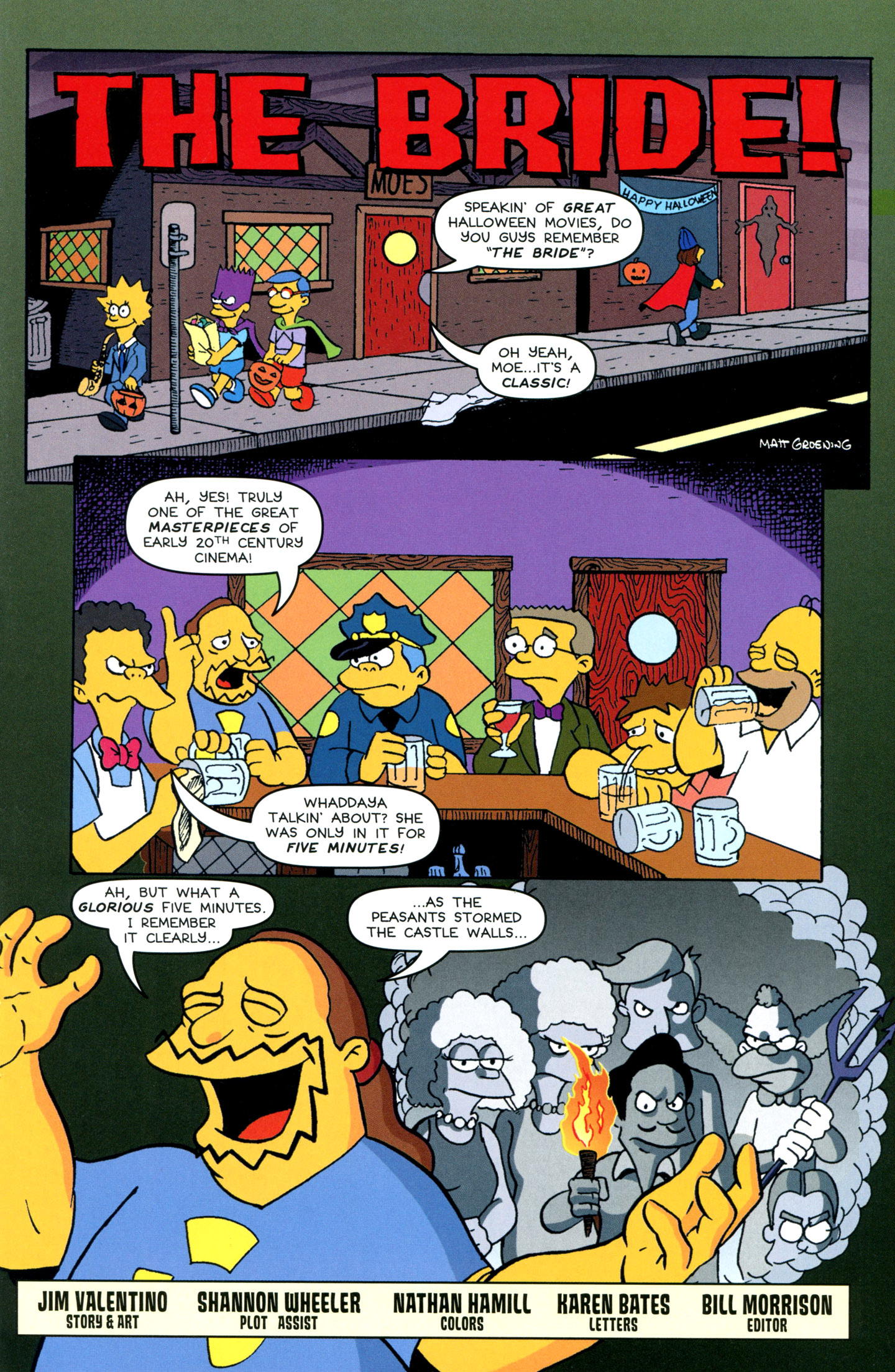 Read online Treehouse of Horror comic -  Issue #18 - 41